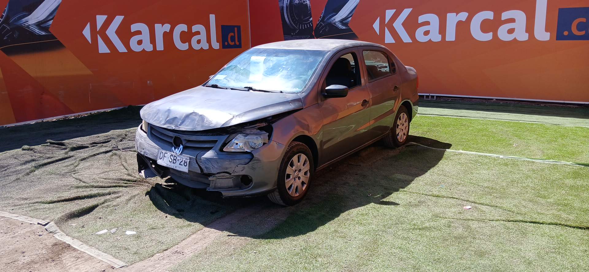 VOLKSWAGEN GOL POWER 1.6 2011 DFSB28