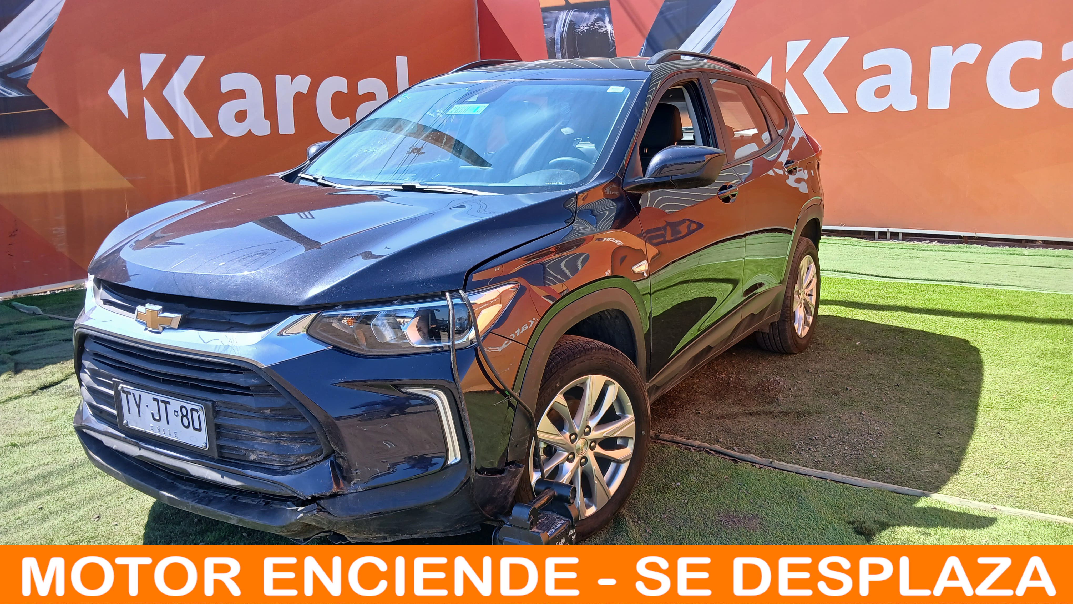 CHEVROLET TRACKER 1.2T AUT 2025 TYJT80