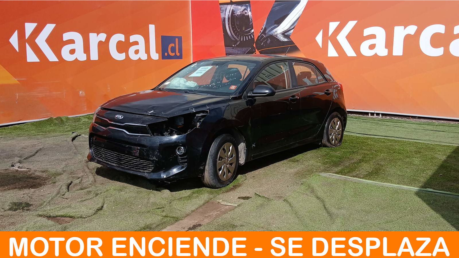 KIA RIO 5 HATCH BACK 1.4 2019 LRPX86