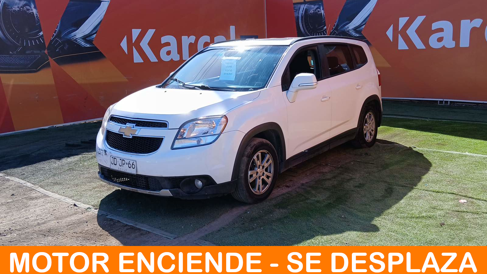CHEVROLET ORLANDO LS 2.0 AUT 2017 JDJP66
