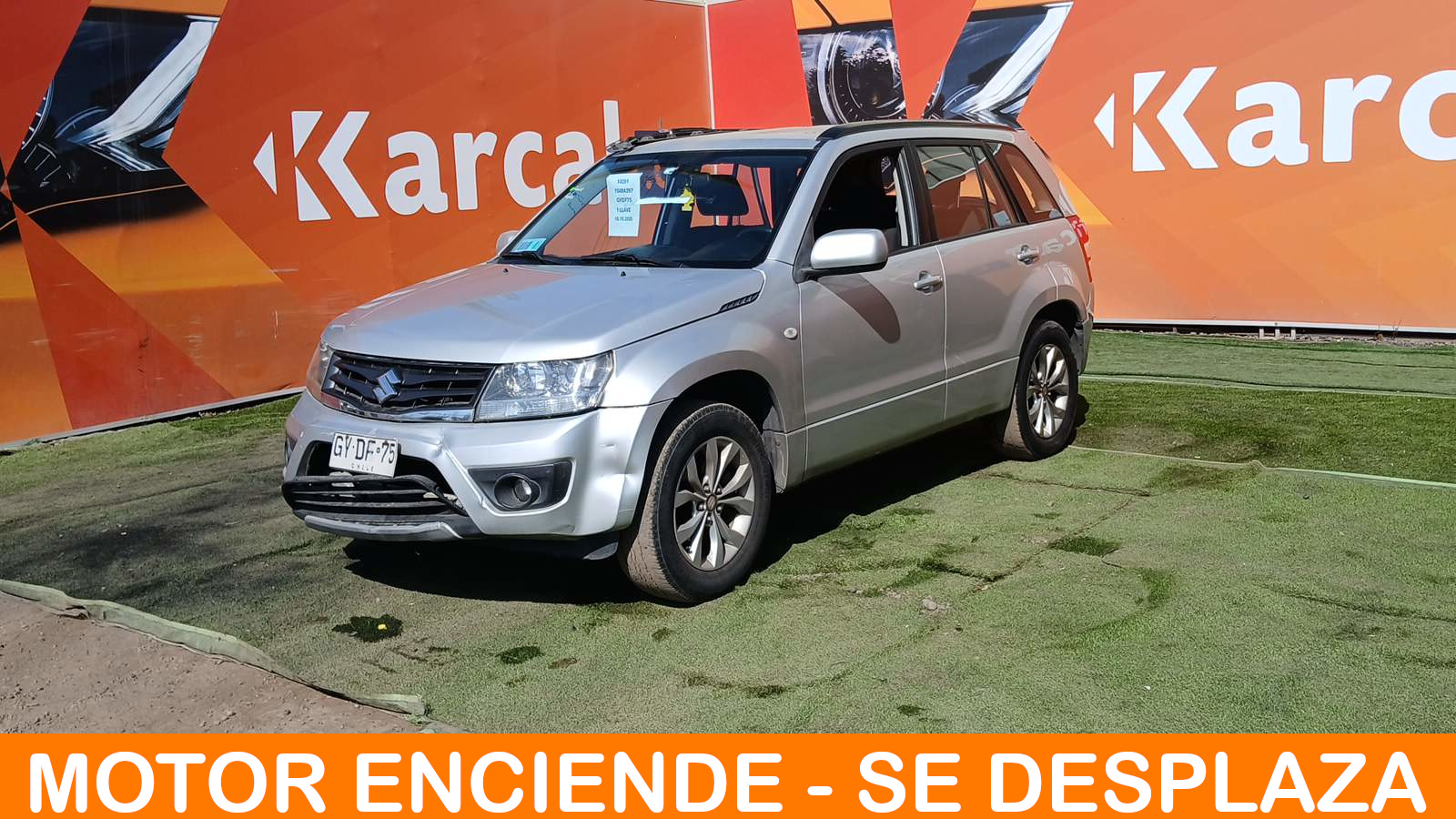 SUZUKI GRAND NOMADE GLX SPORT 2.4 2015 GYDF75