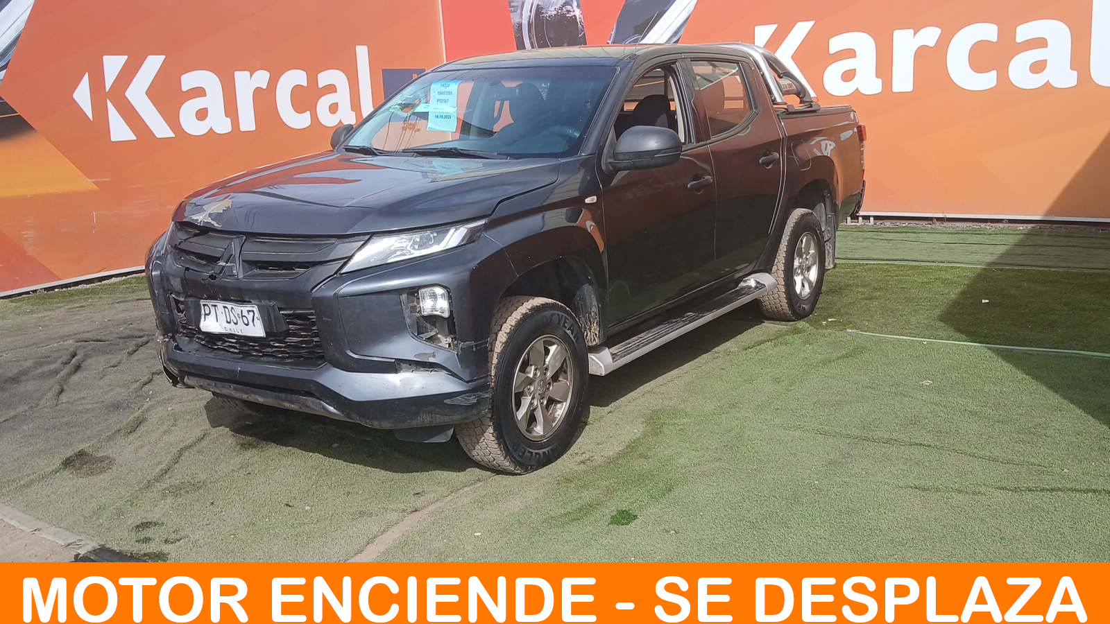 MITSUBISHI L200 WORK CR WF 2.4 2021 PTDS67