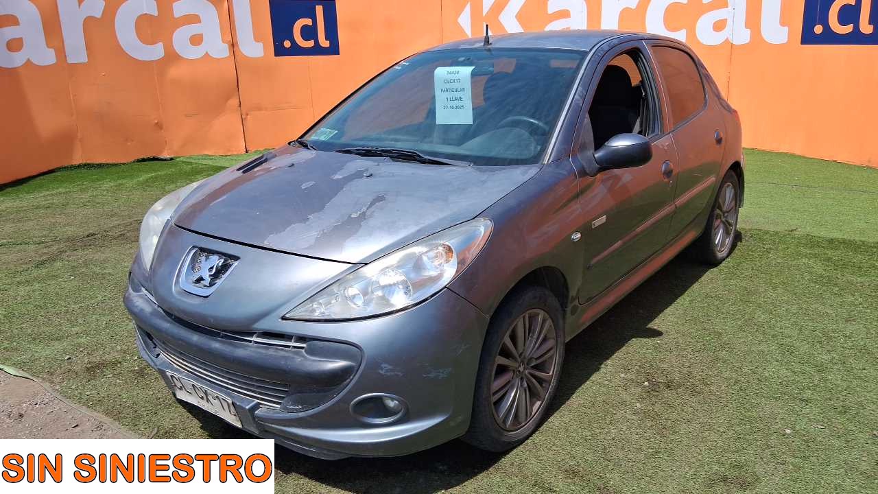 PEUGEOT 207 COMPACT X LINE 1.4 2010 CLCX17