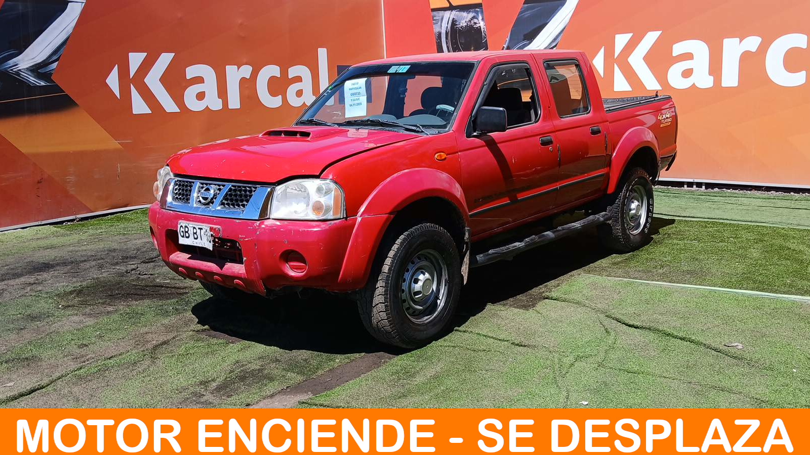 NISSAN TERRANO DXS D CAB 4X4 2.5 2014 GBBT33