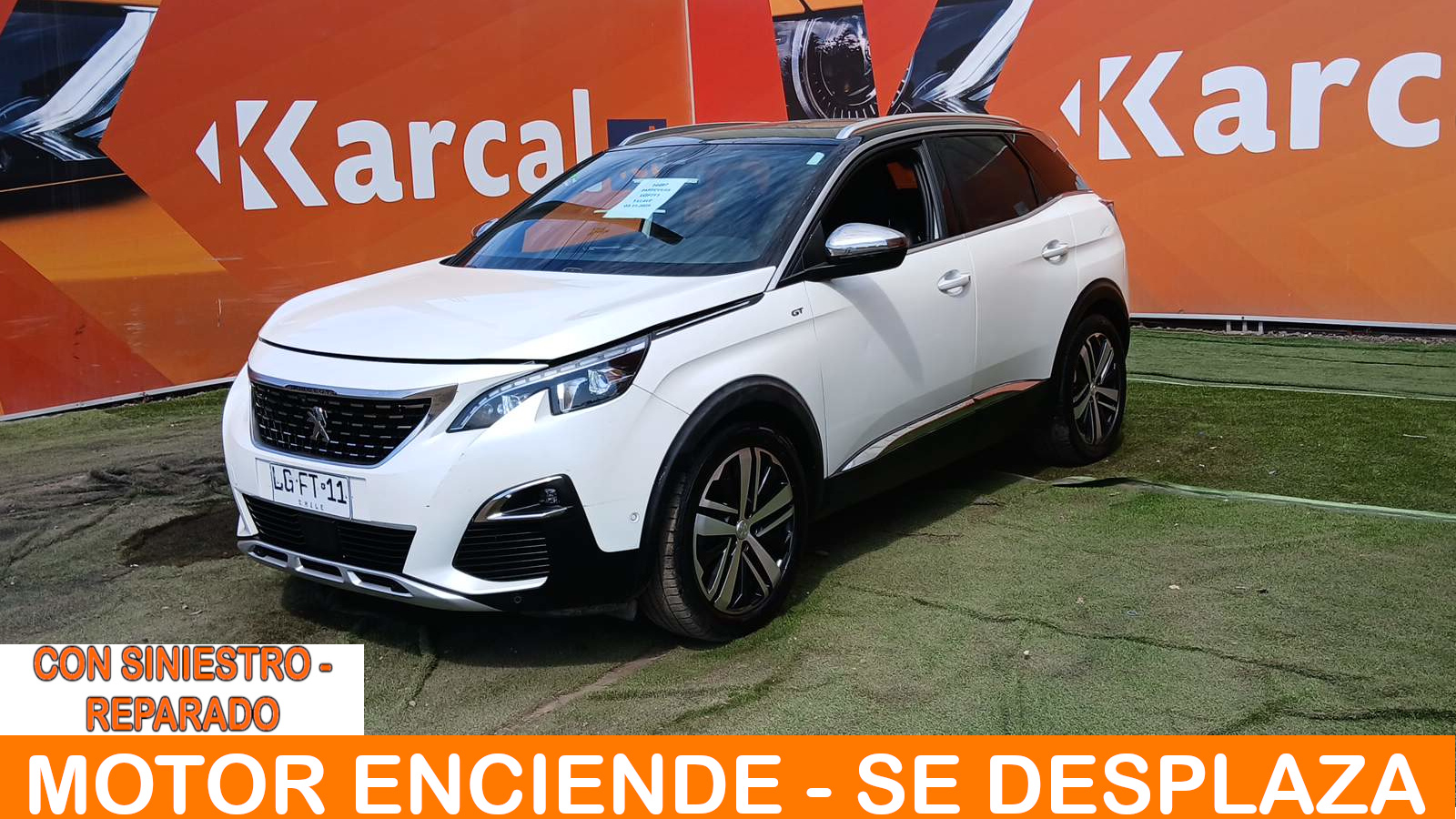 PEUGEOT 3008 BLUE HDI 2.0 AT 2019 LGFT11
