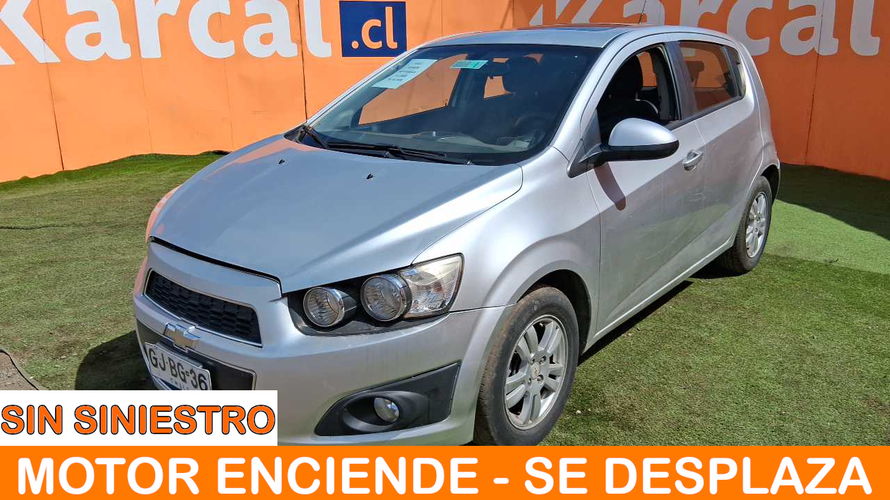 CHEVROLET SONIC II LT HB 1.6 2014 GJBG36