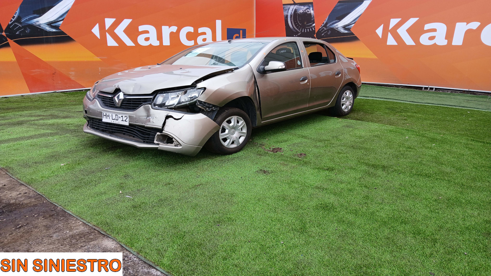 RENAULT SYMBOL EXPRESSION 1.6 2015 HHLD12