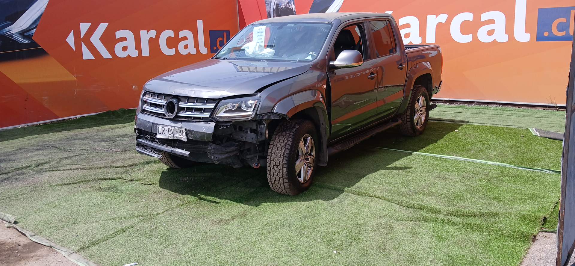 VOLKSWAGEN NUEVA AMAROK 4X4 2.0 AUT 2020 LRBV36