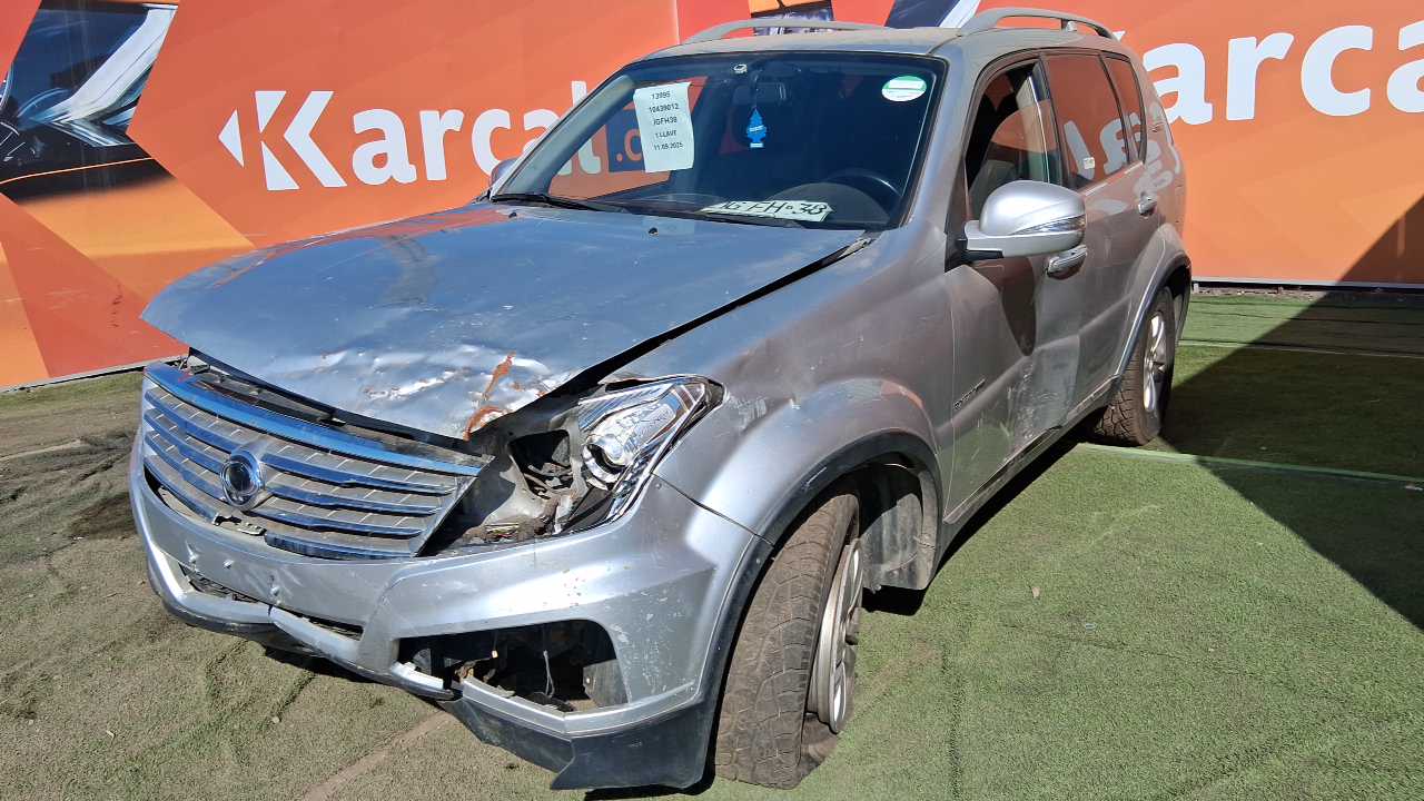 SSANGYONG REXTON 2.2 AUT 2017 JGFH38