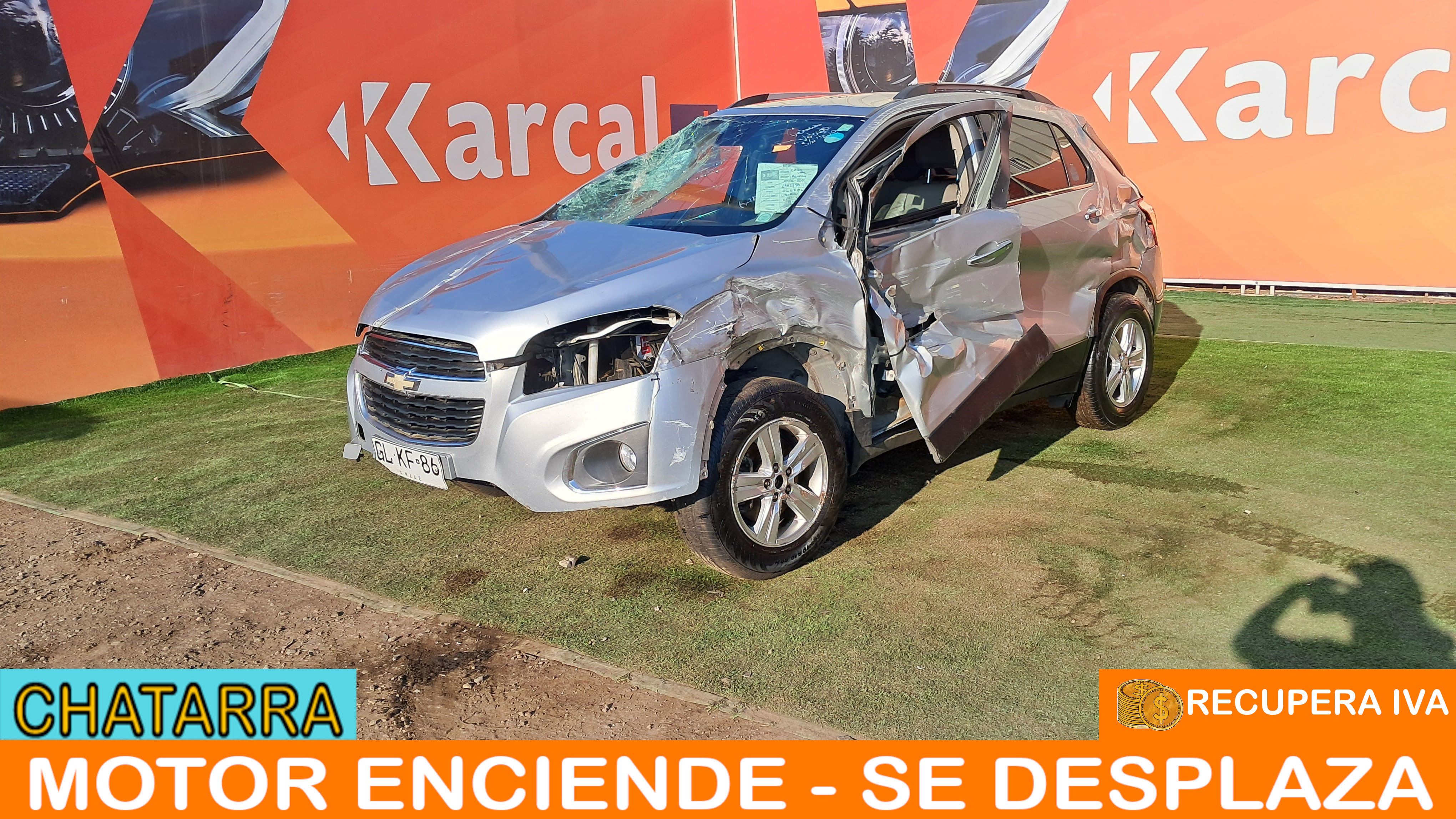 CHEVROLET TRACKER LT 1.8 2014 GLKF86