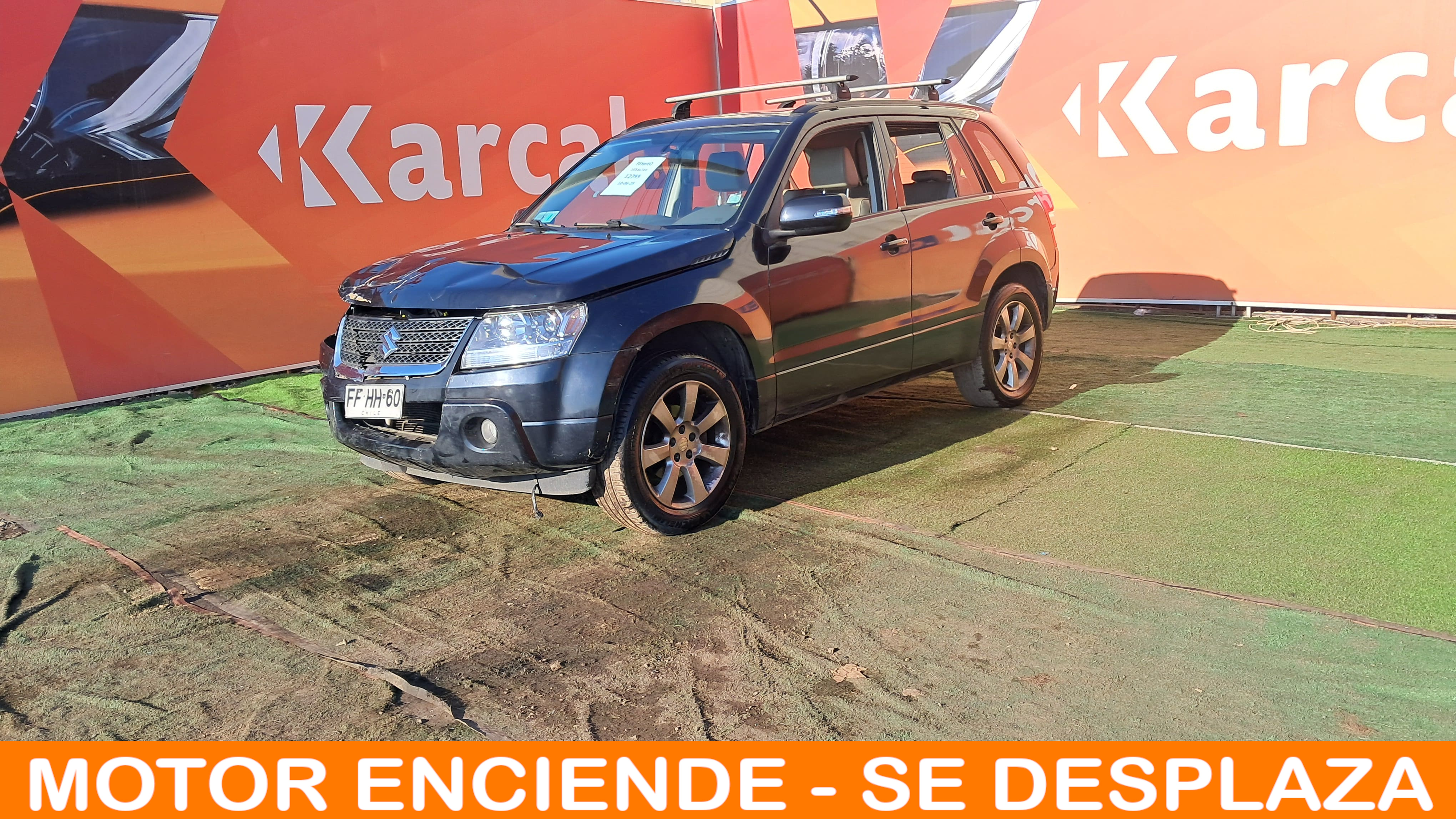 SUZUKI GRAND NOMADE 4X4 2.4 AT 2012 FFHH60
