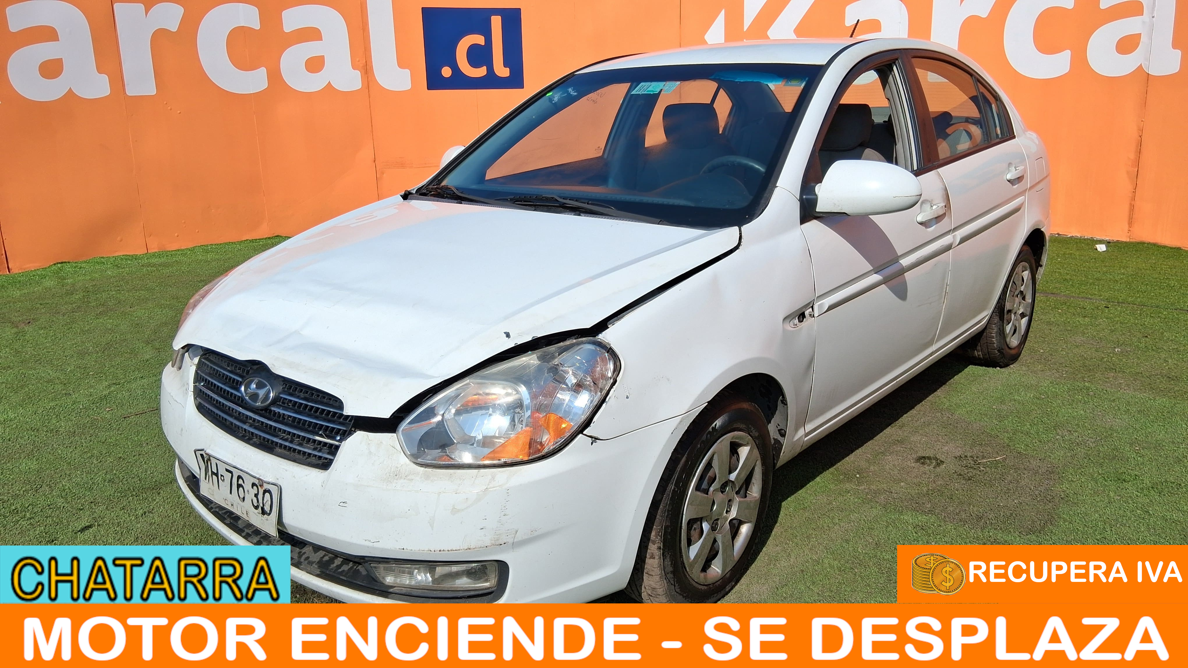 HYUNDAI ACCENT GLS 1.6 2006 WH7630