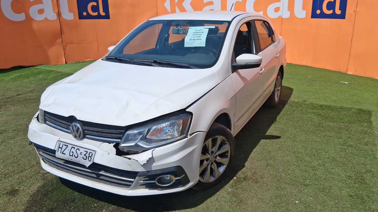 VOLKSWAGEN VOYAGE TRENDLINE 1.6 2016 HZGS38