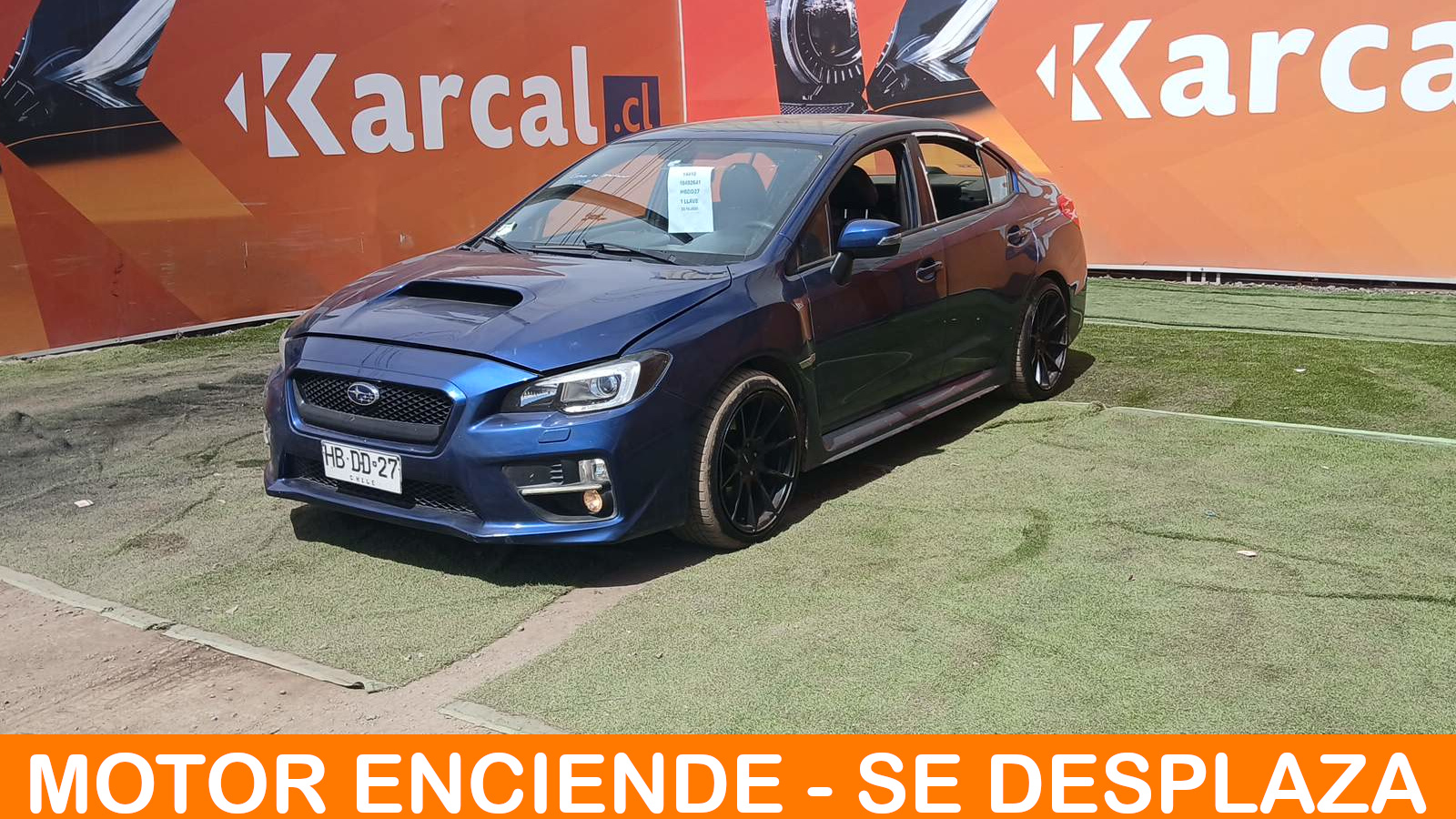 SUBARU NEW WRX S AWD CVT 2.0T 2015 HBDD27