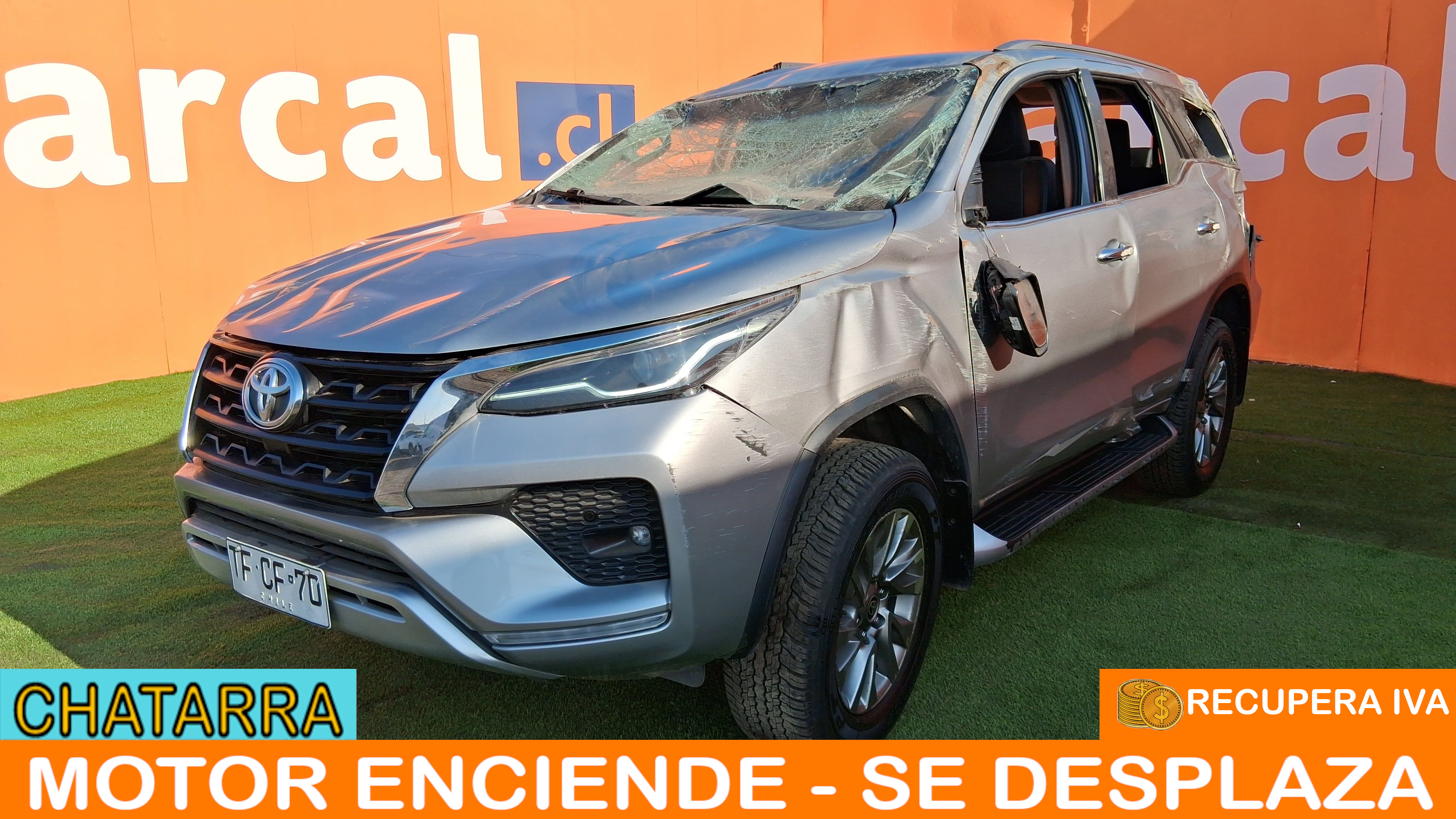 TOYOTA FORTUNER 4X2 2.7 AUT 2024 TFCF70