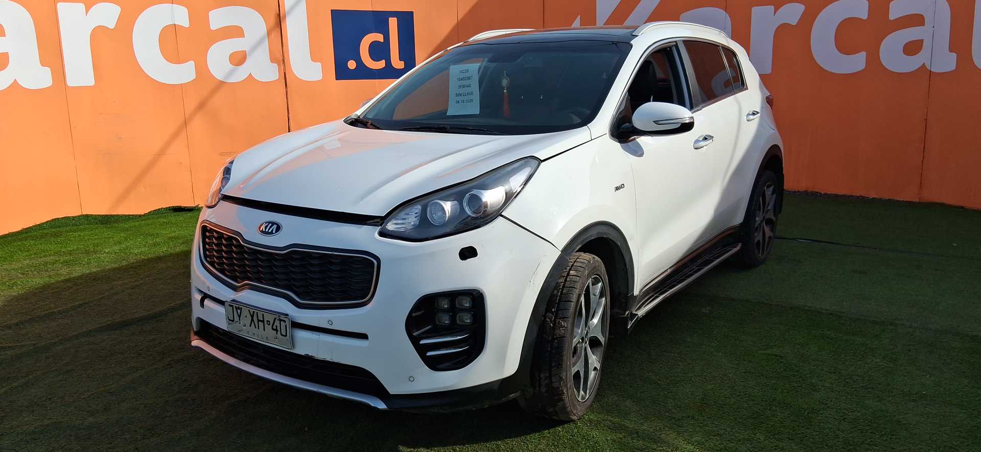 KIA MOTORS SPORTAGE GTL 2.0 2018 JYXH40