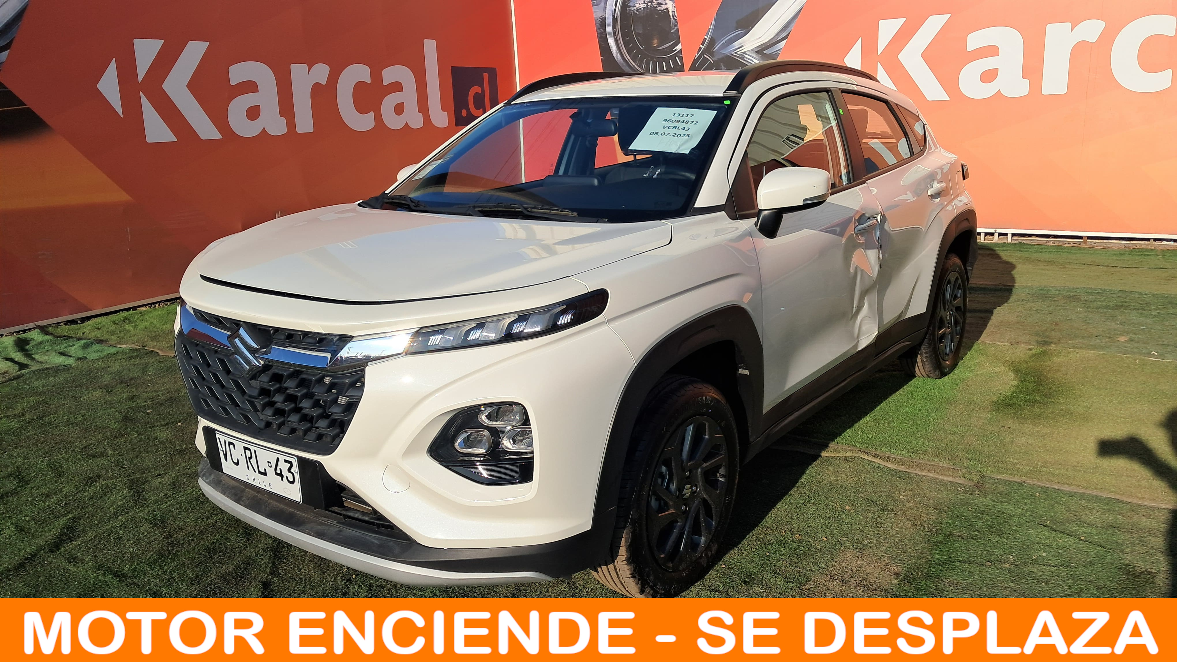 SUZUKI FRONX 1.5 AUT 2025 VCRL43
