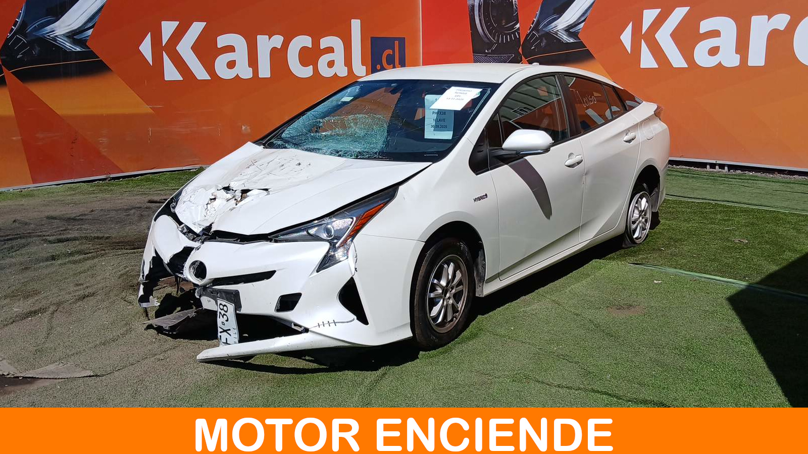 TOYOTA PRIUS HIBRIDO 1.8 2020 PHFX38