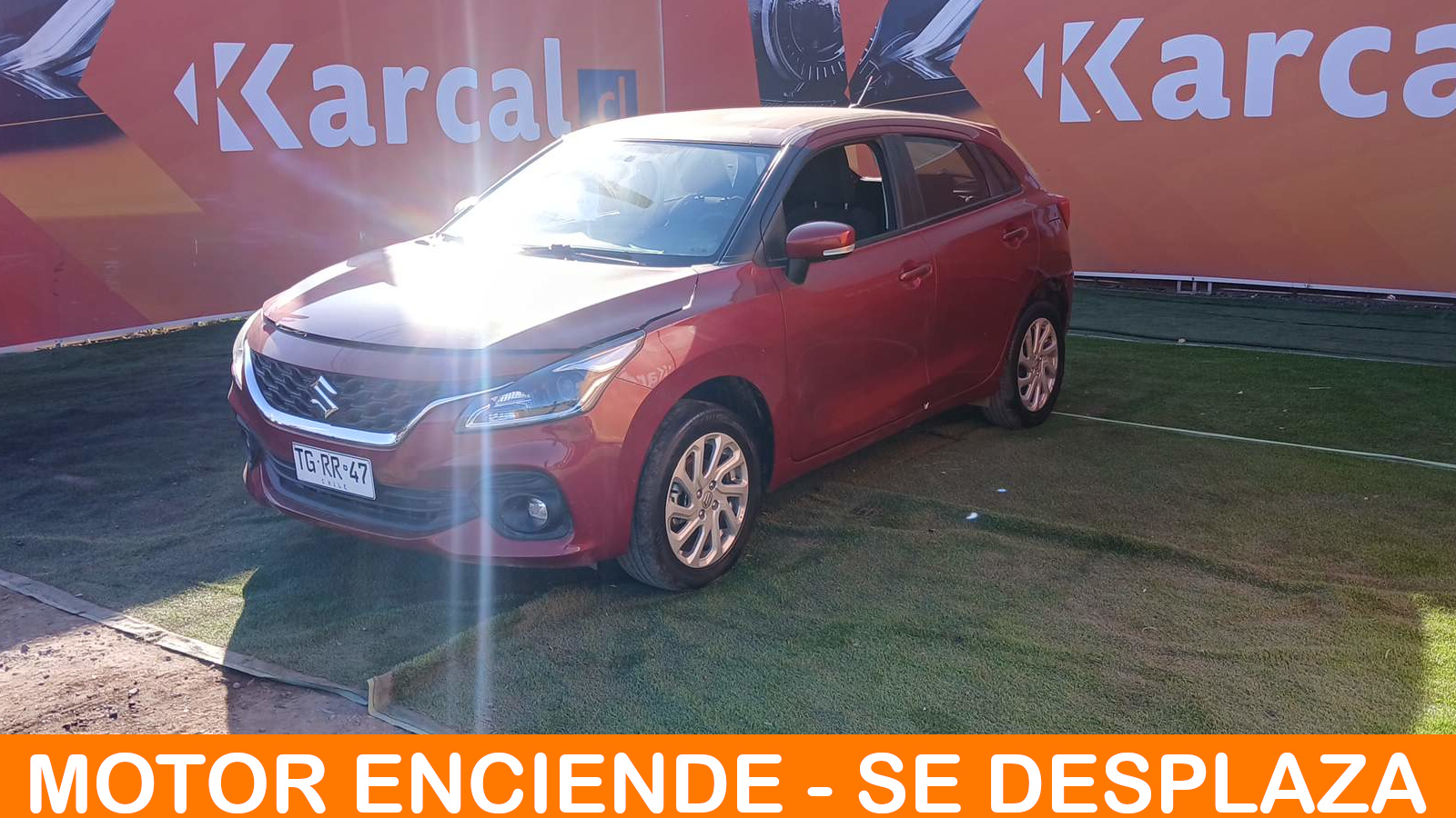 SUZUKI NEW BALENO GLS HB 1.5 AUT 2024 TGRR47