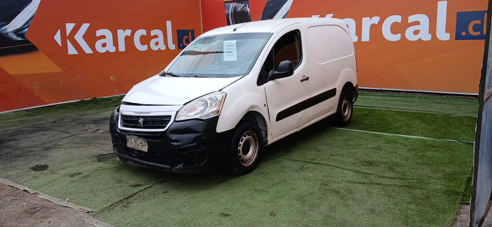 PEUGEOT PARTNER HDI 1.6 2018 KTYC67