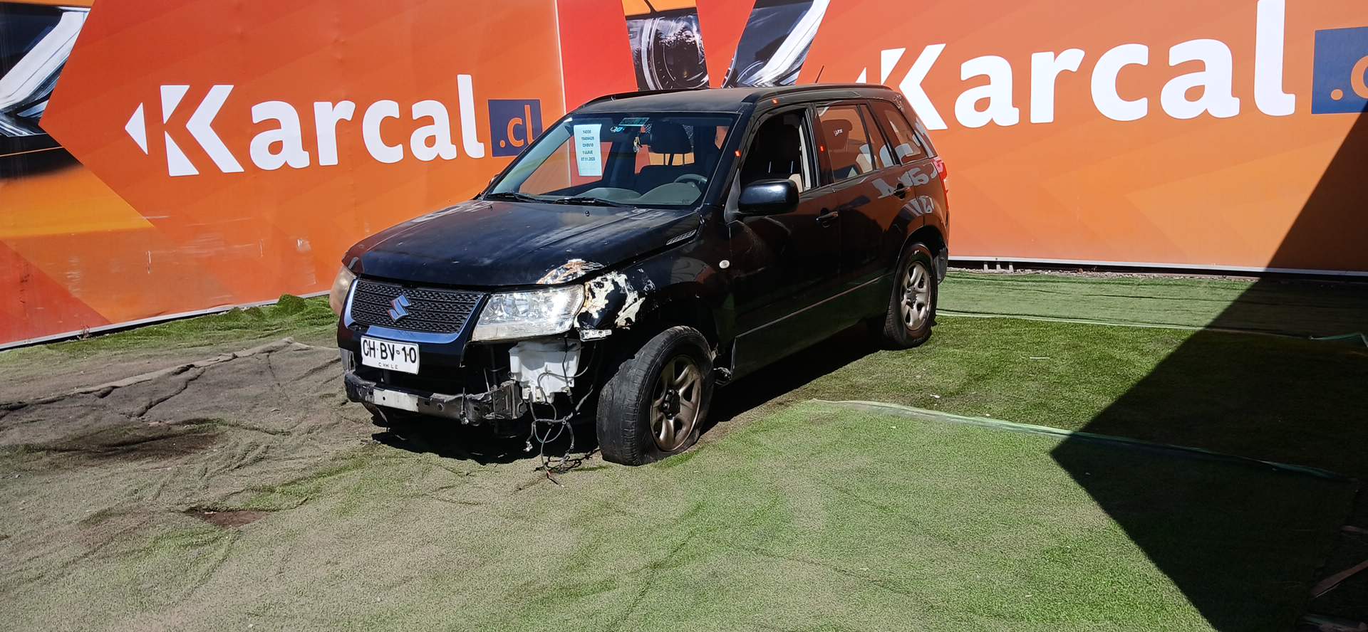 SUZUKI GRAND NOMADE GLX 2.0 AT 2010 CHBV10