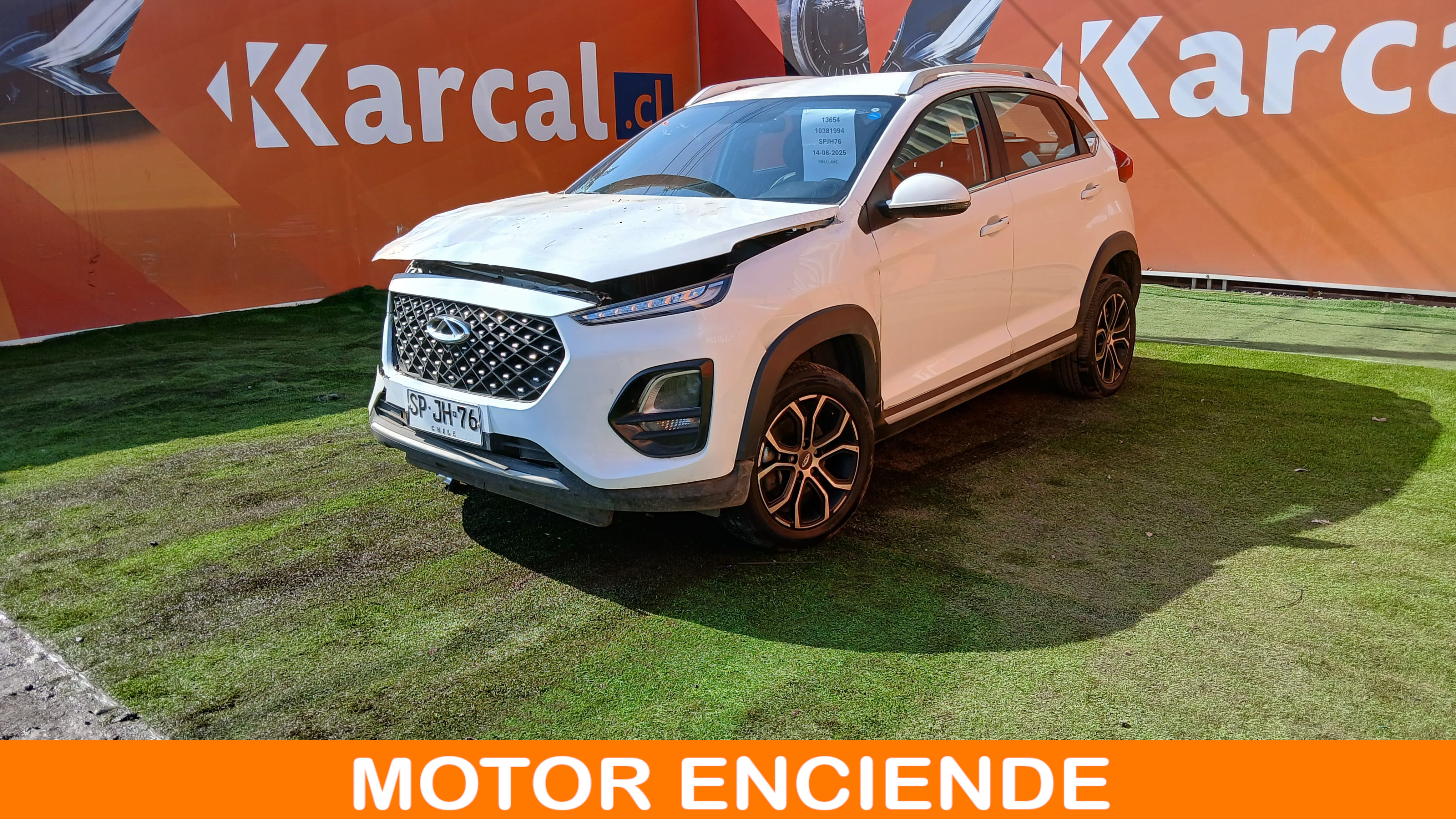 CHERY TIGGO 2 GLS CVT PRO 1.5 AUT 2023 SPJH76