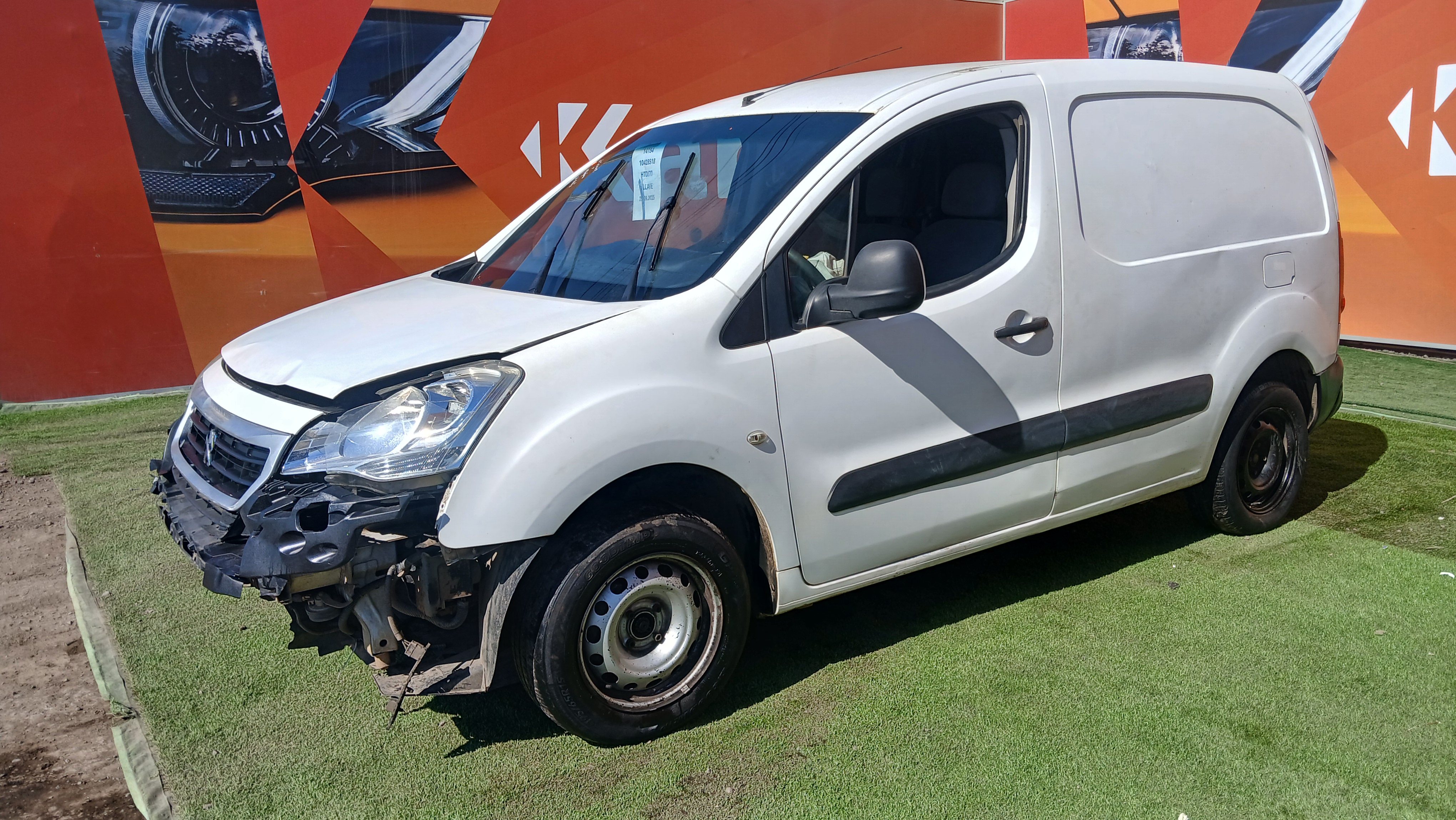 PEUGEOT PARTNER HDI 1.6 2016 HTDJ70