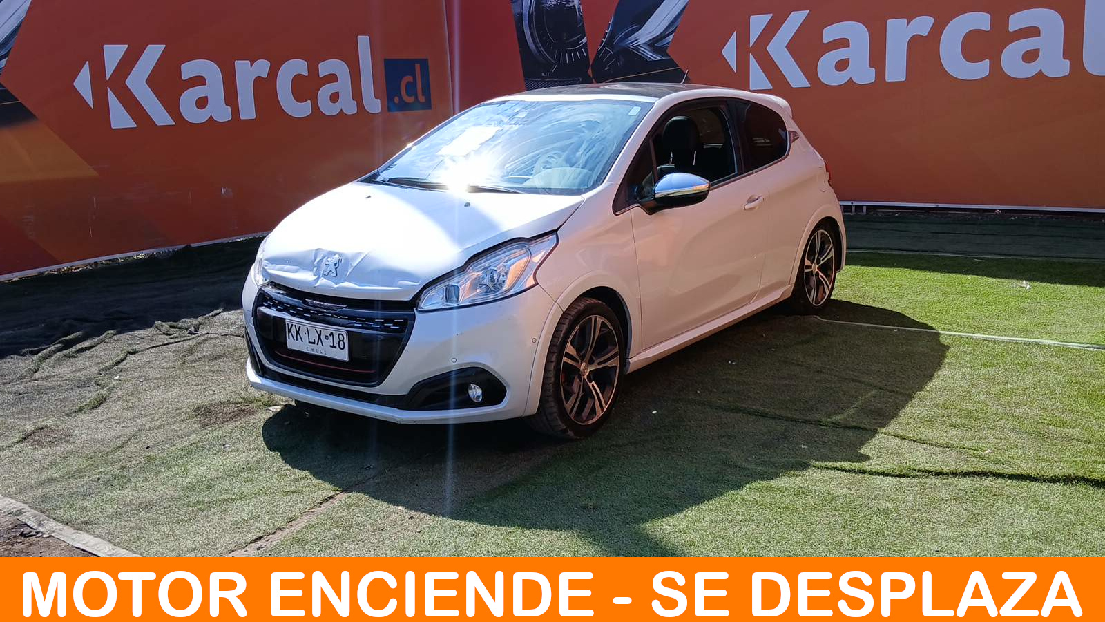 PEUGEOT 208 GTI 1.6 2018 KKLX18