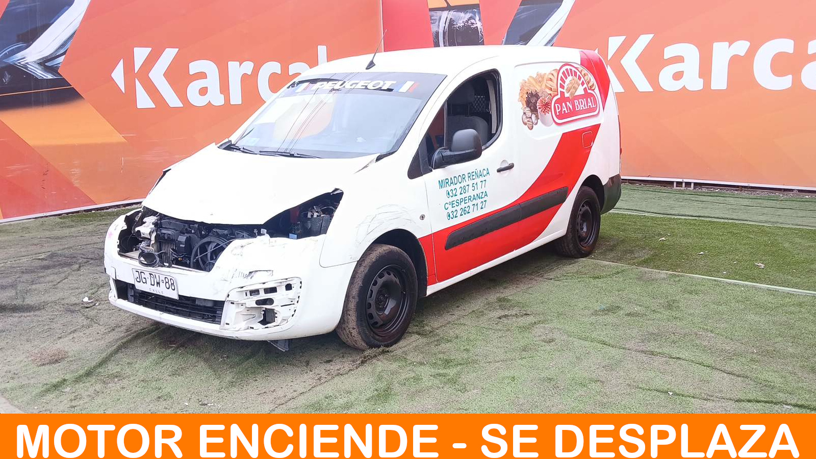 PEUGEOT PARTNER MAXI HDI 1.6 2017 JGDW88