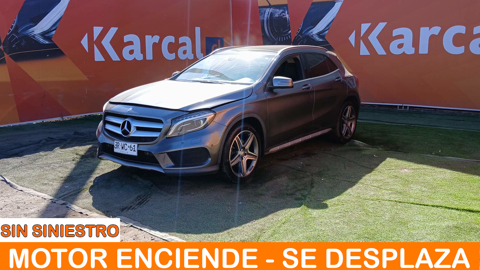 MERCEDES BENZ GLA 250 2017 JRWC61