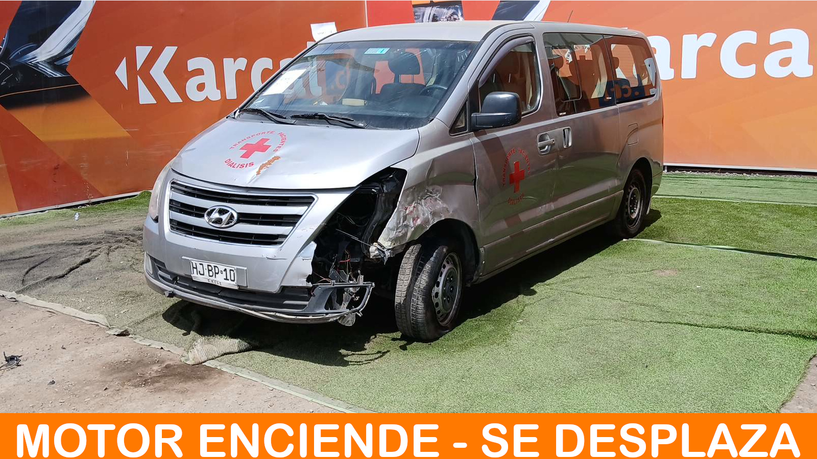HYUNDAI H1 GLS CRDI 2.5 2016 HJBP10