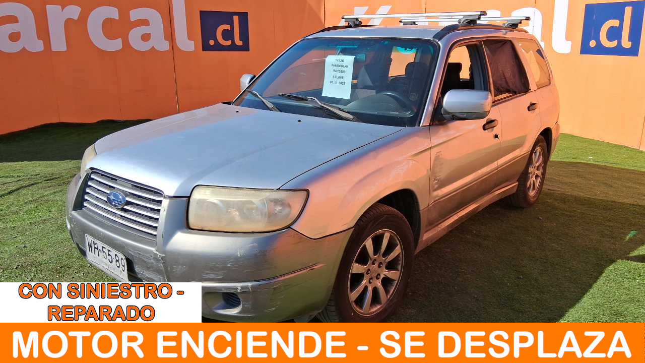 SUBARU FORESTER 2.0 AWD AUT 2006 WH5589