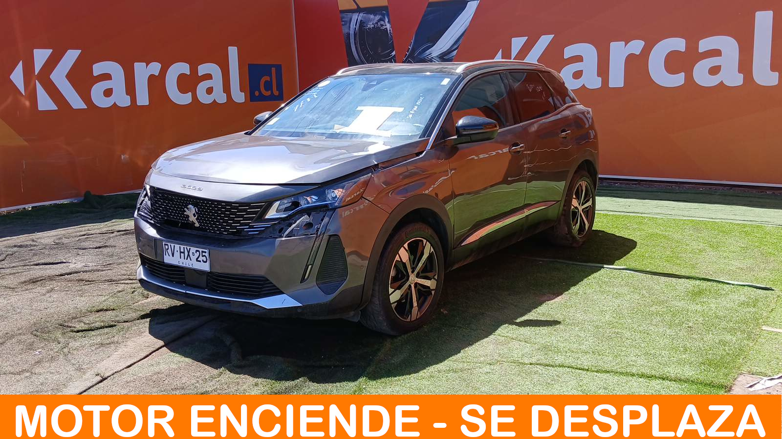 PEUGEOT 3008 BLUE HDI 130 EAT8 1.5 AUT 2022 RVHX25