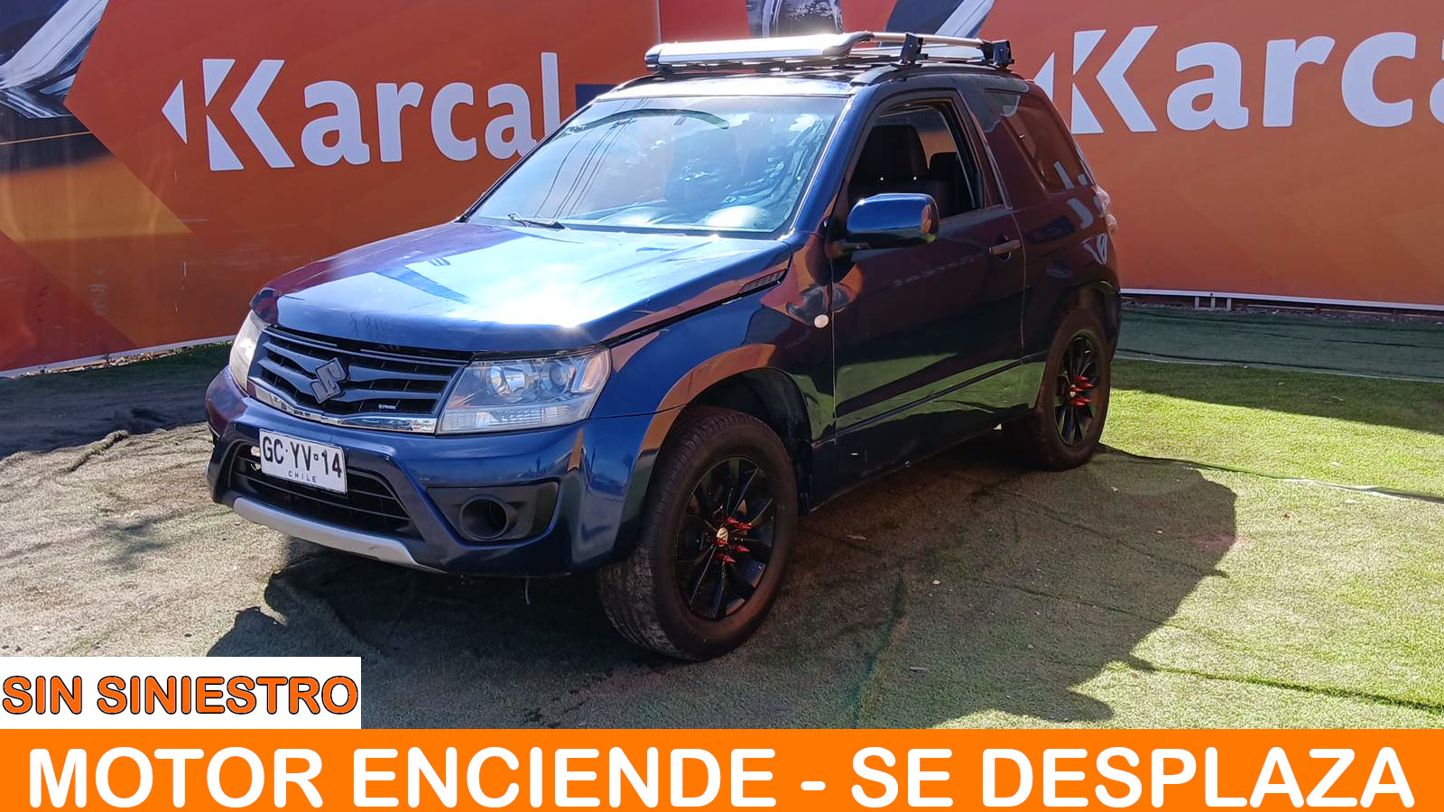 SUZUKI GRAND VITARA GLX SPORT 1.6 2014 GCYV14
