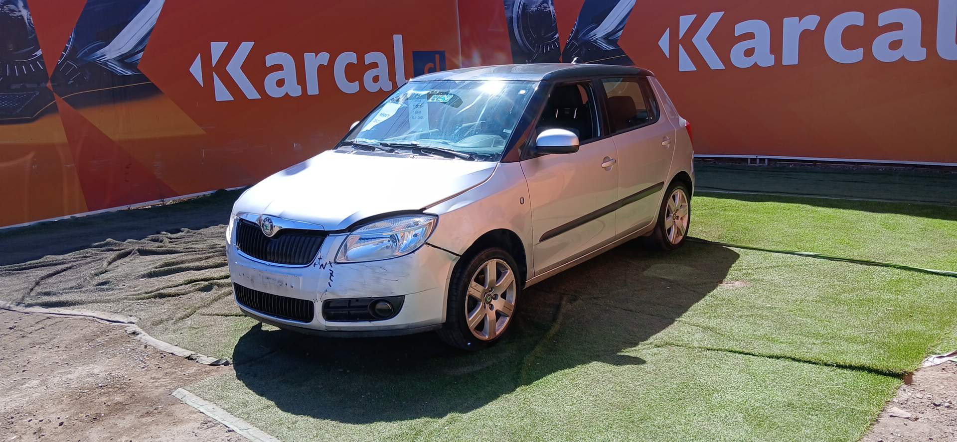 SKODA FABIA HATCHBACK AMBIENTE 1.6 2010 CLDG75