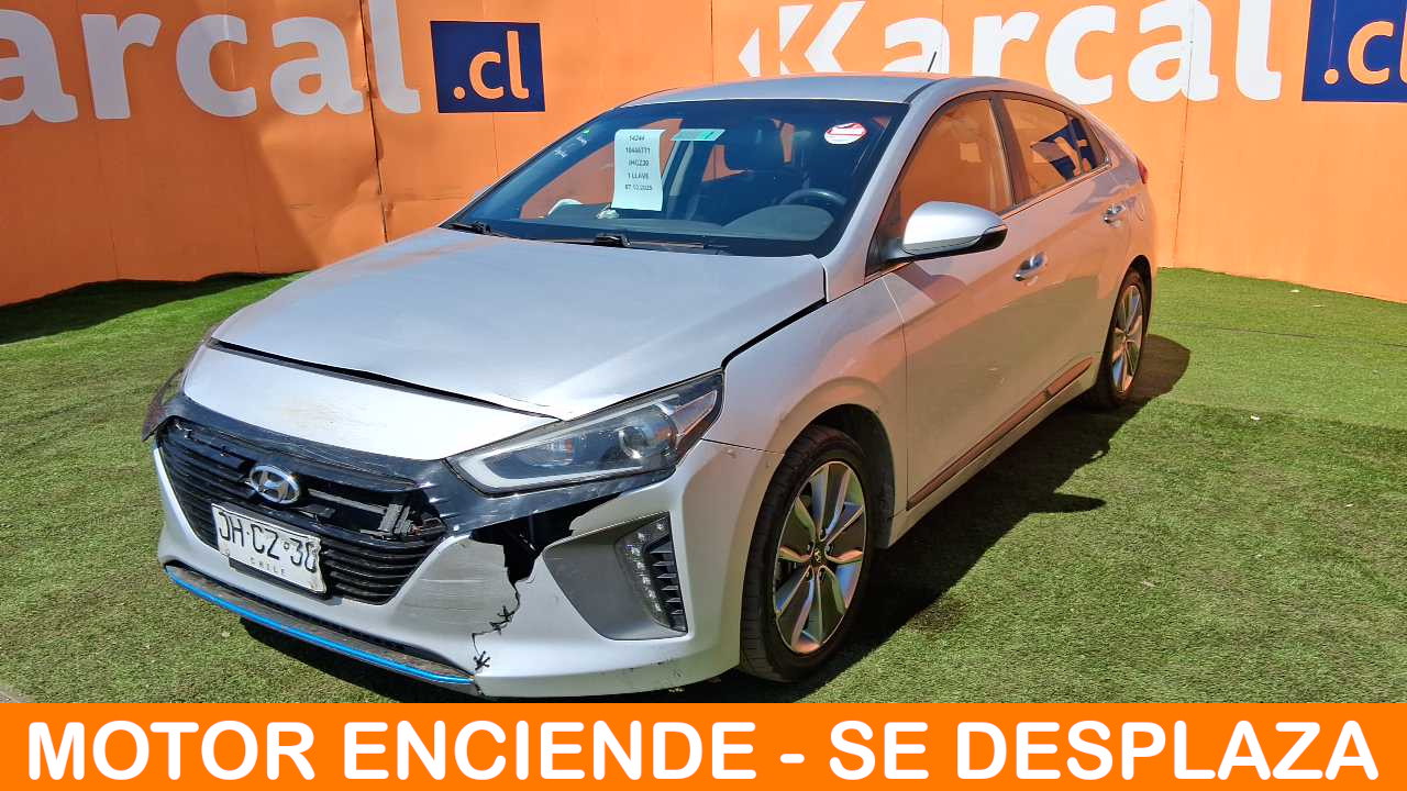 HYUNDAI IONIQ GLS 1.6 AUT 2017 JHCZ30