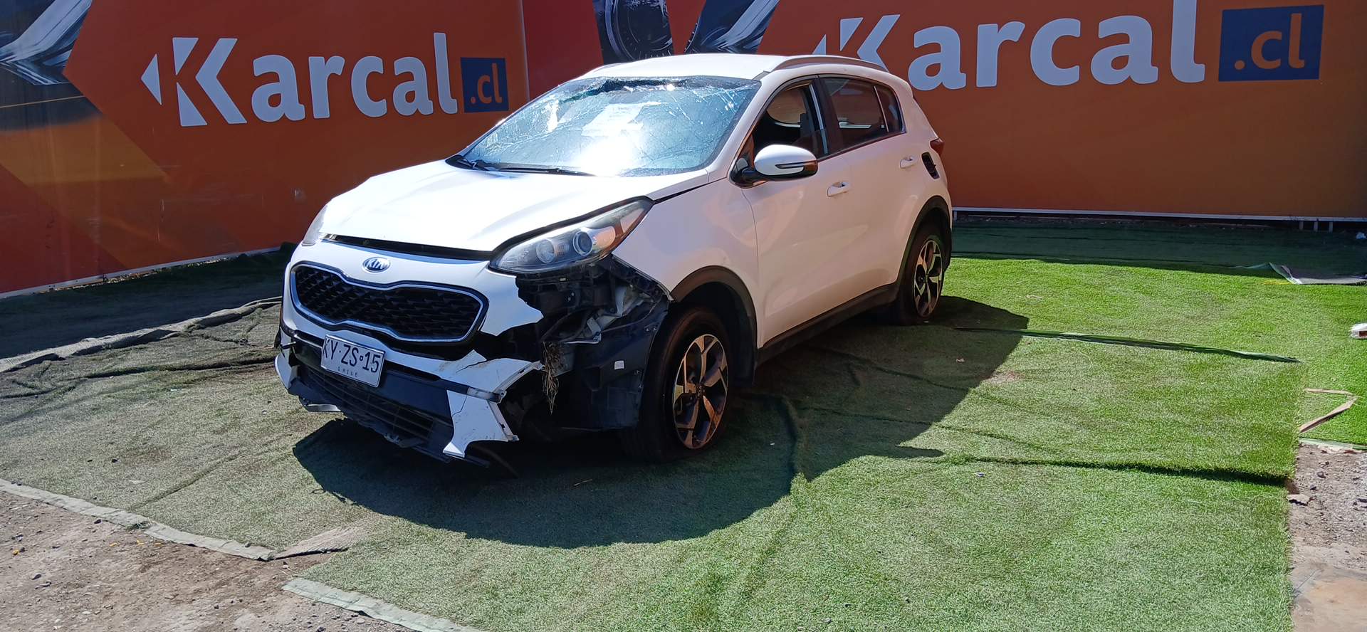 KIA MOTORS SPORTAGE LX 2.0 2019 KYZS15