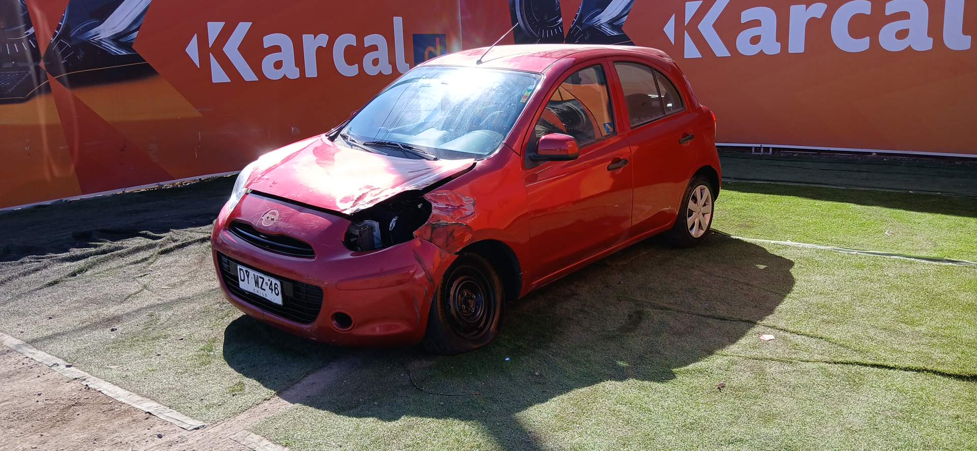 NISSAN MARCH SENCE 1.6 2012 DYWZ46