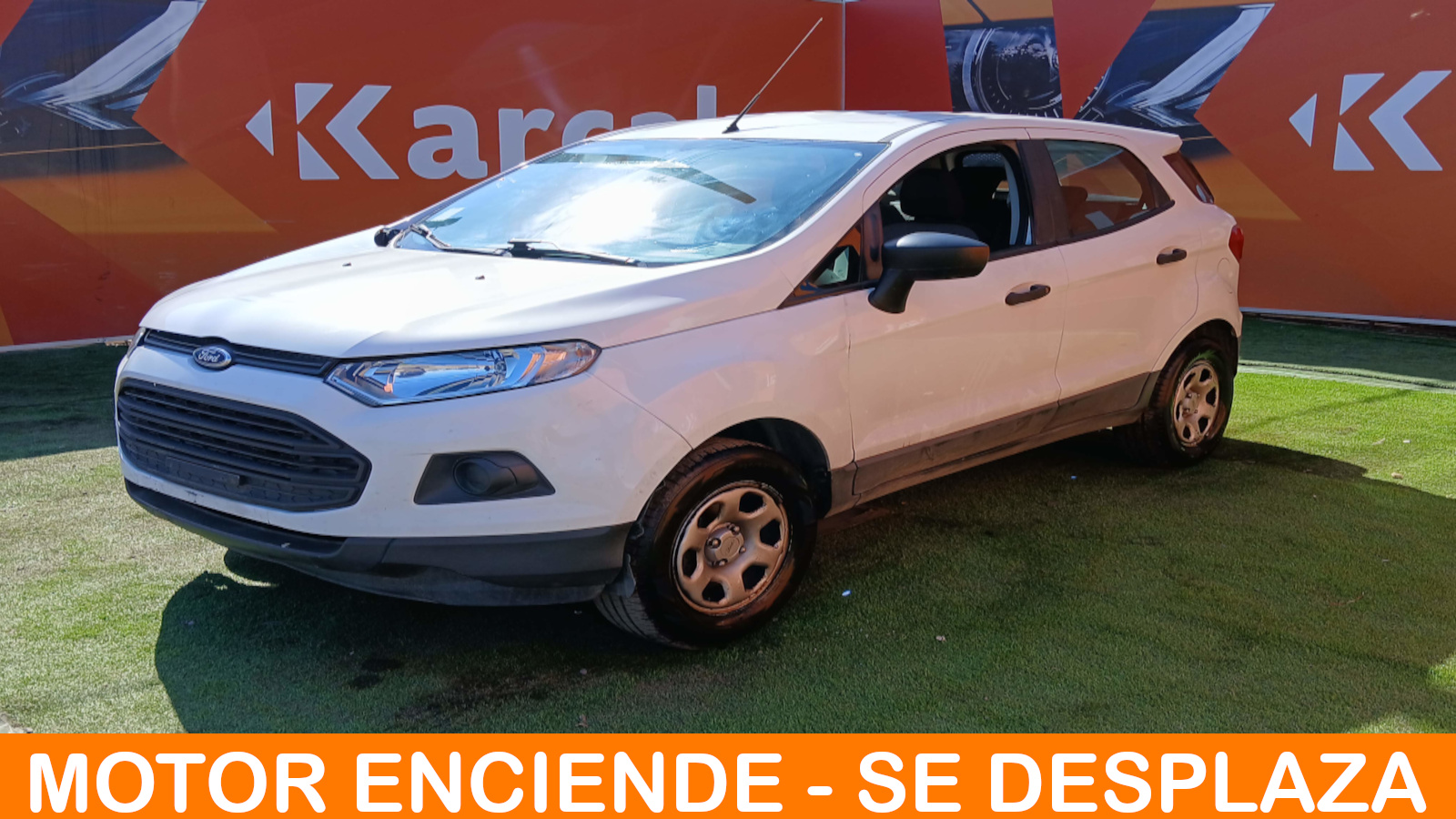 FORD ECOSPORT 1.6 2017 JGFX15