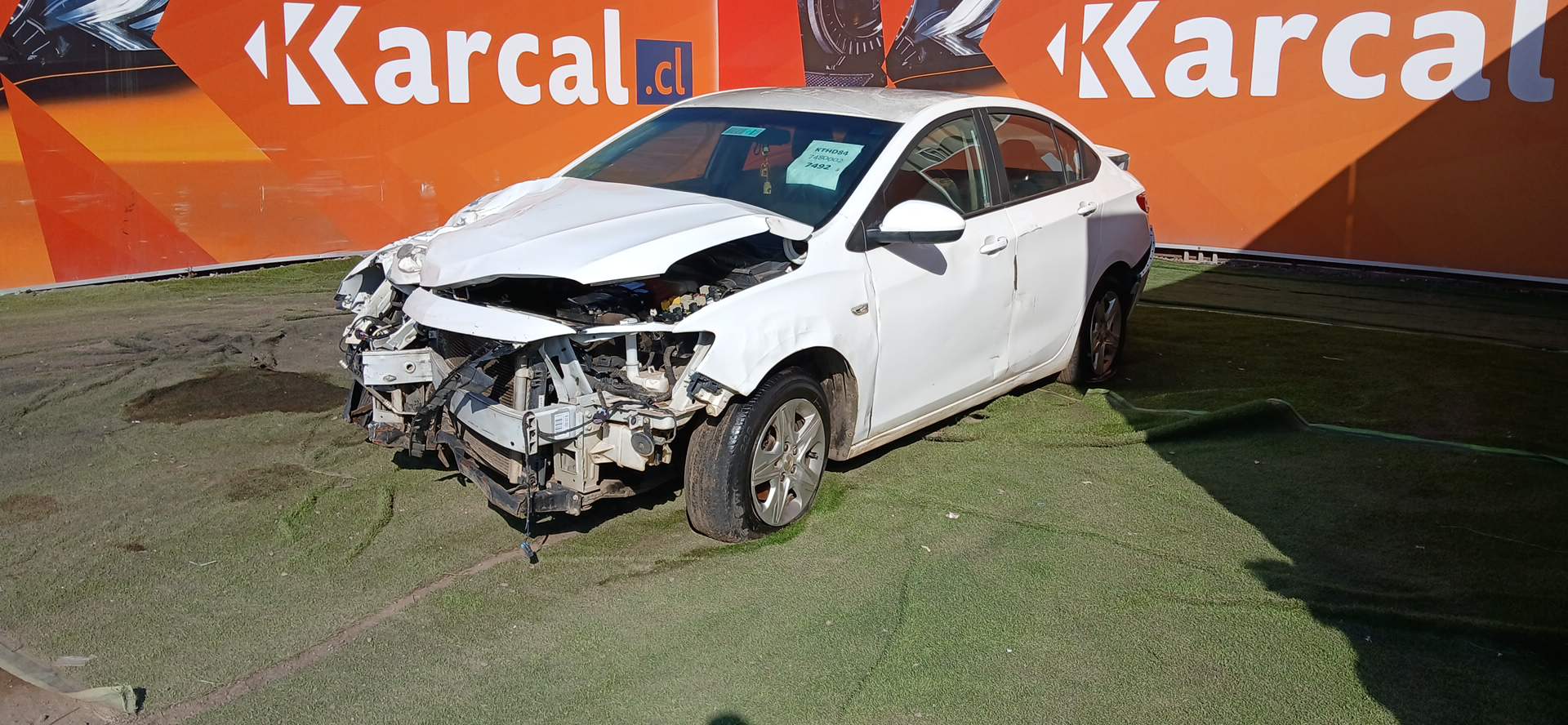 CHEVROLET CAVALIER LS 1.5 2018 KTHD84
