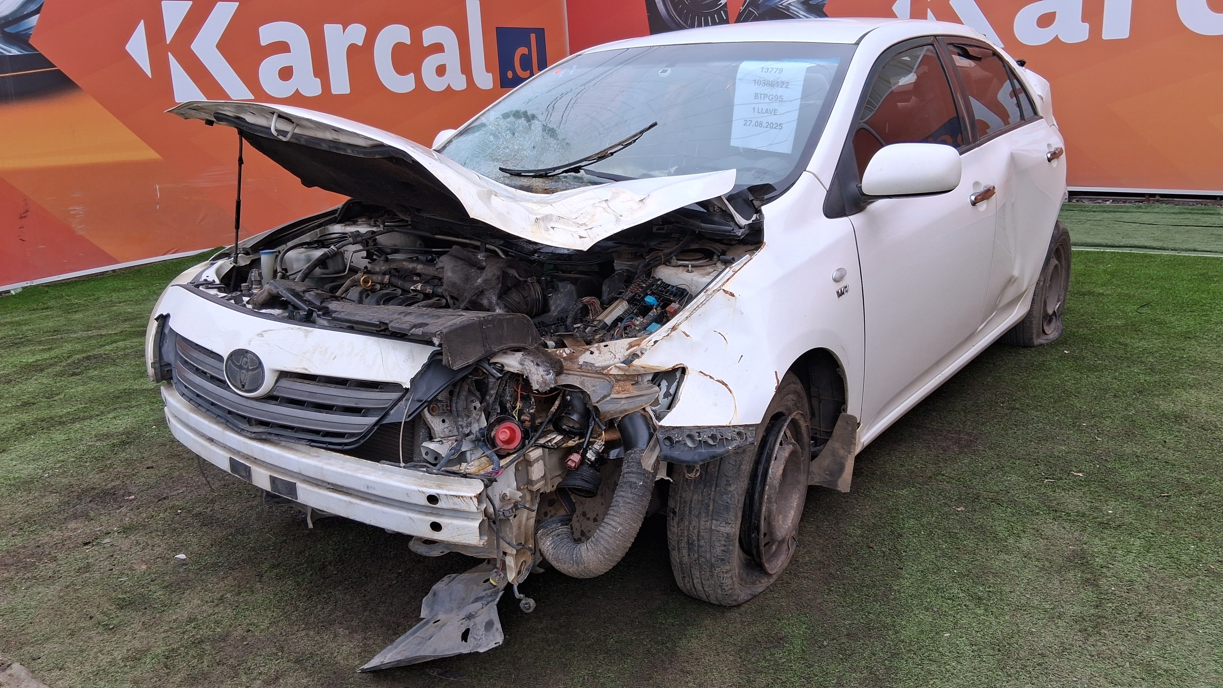 TOYOTA NEW COROLLA XLI 1.6 2008 BTPG95