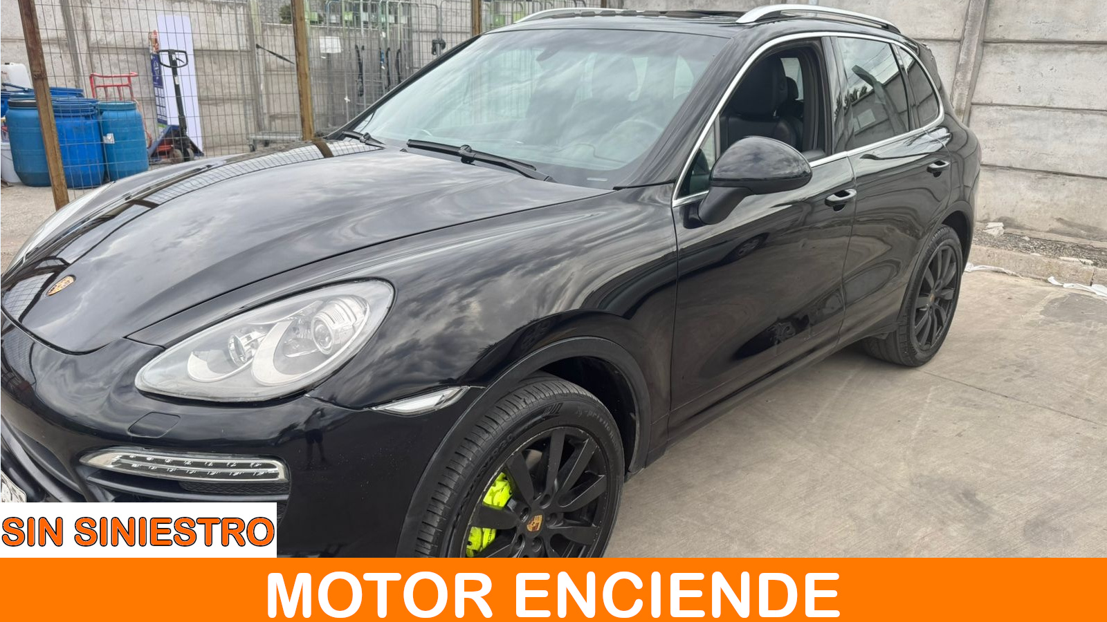 PORSCHE CAYENNE V6 E2 2012 DYFT52
