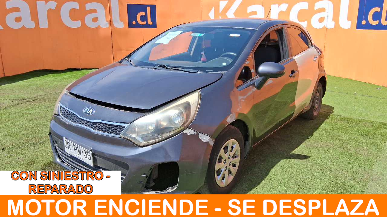 KIA MOTORS RIO 5 EX 1.2 2017 JRPW35