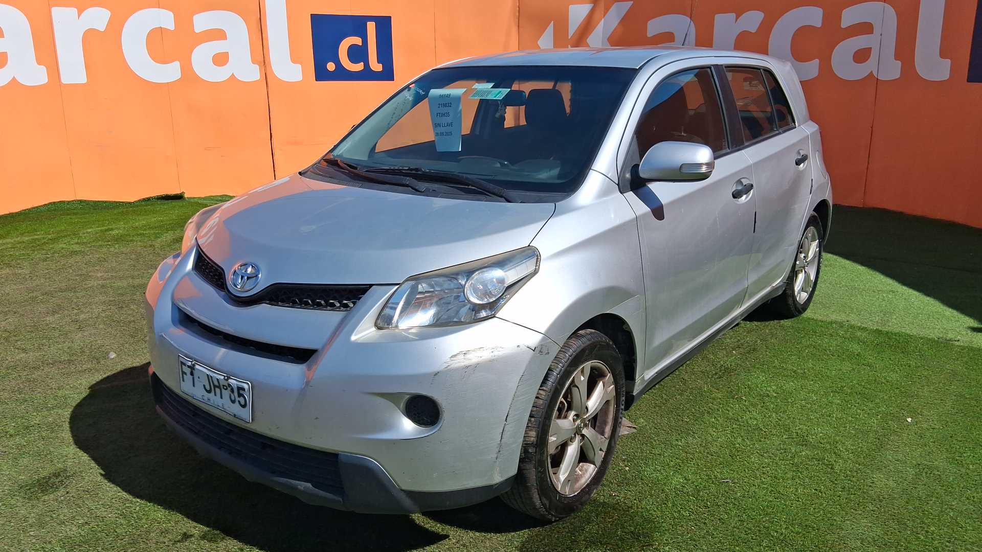 TOYOTA URBAN CRUISER HATCHBACK 1.3 2013 FTJH35