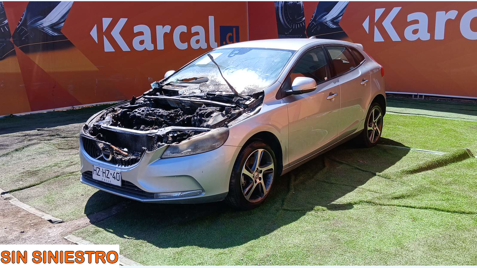 VOLVO V40 T3 2.0 2016 HZHZ40
