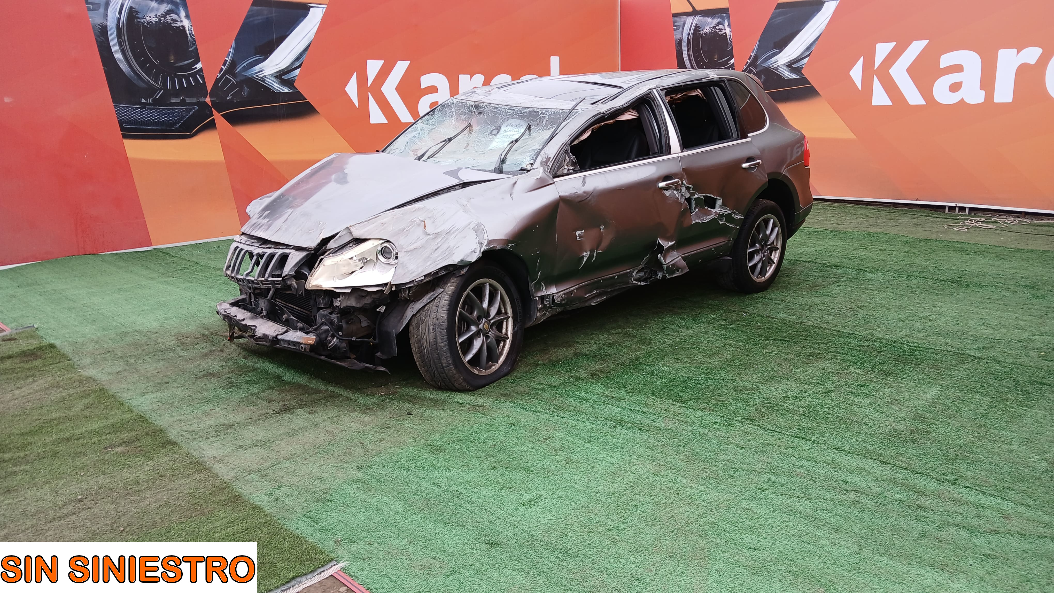 PORSCHE CAYENNE 3.6 TIPTRONIC 2008 BHWW39