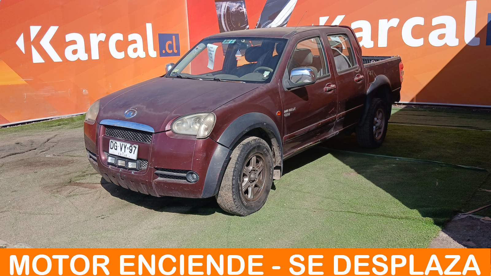 GREAT WALL WINGLE 4X4 2.8 2011 DGVY97