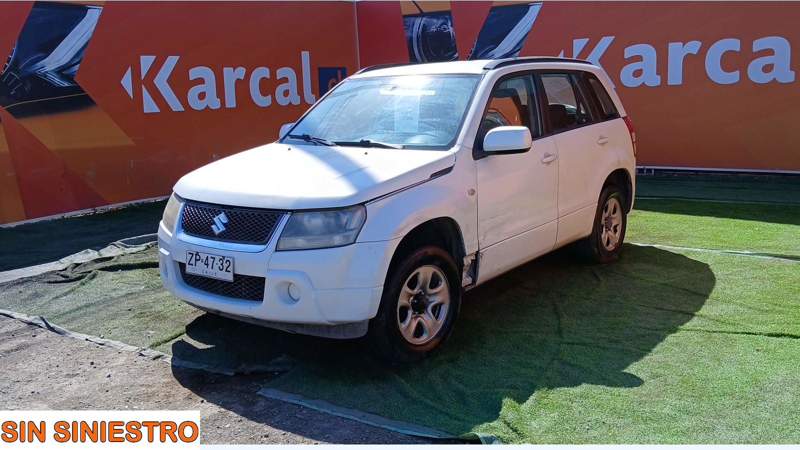 SUZUKI GRAND NOMADE GLX 2.0 2006 ZP4732