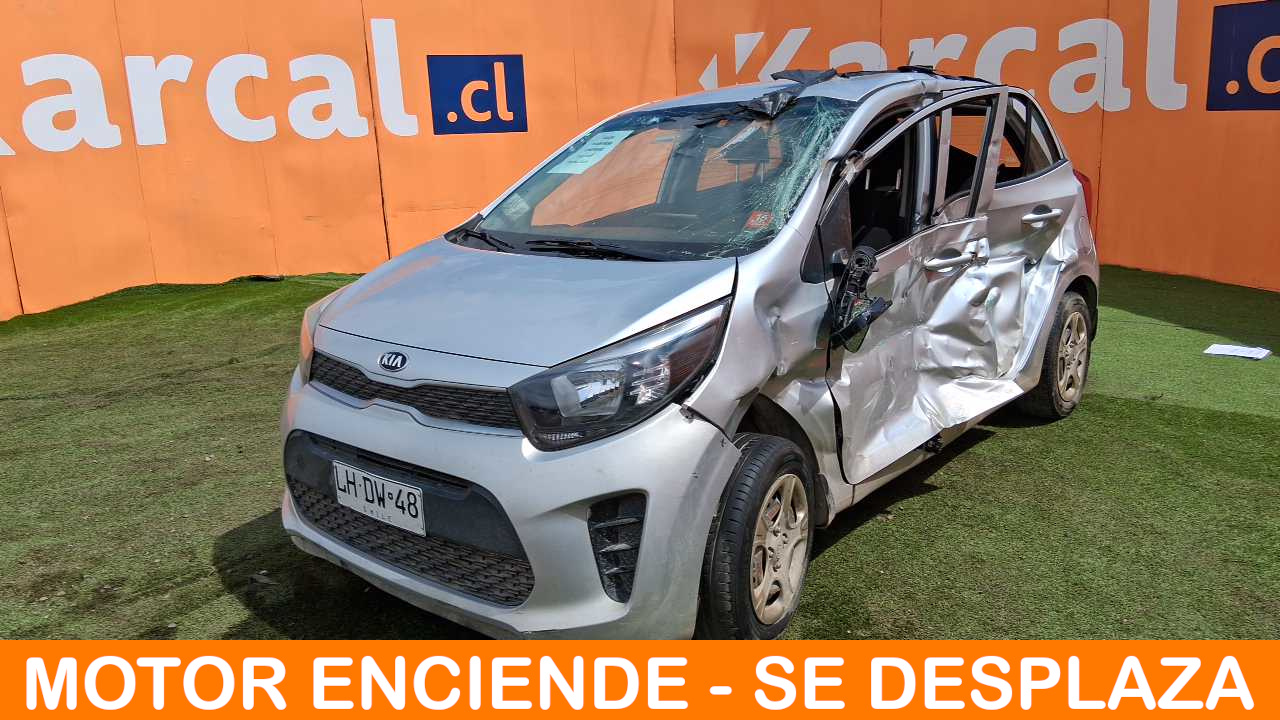 KIA MOTORS MORNING LX 1.0 2019 LHDW48