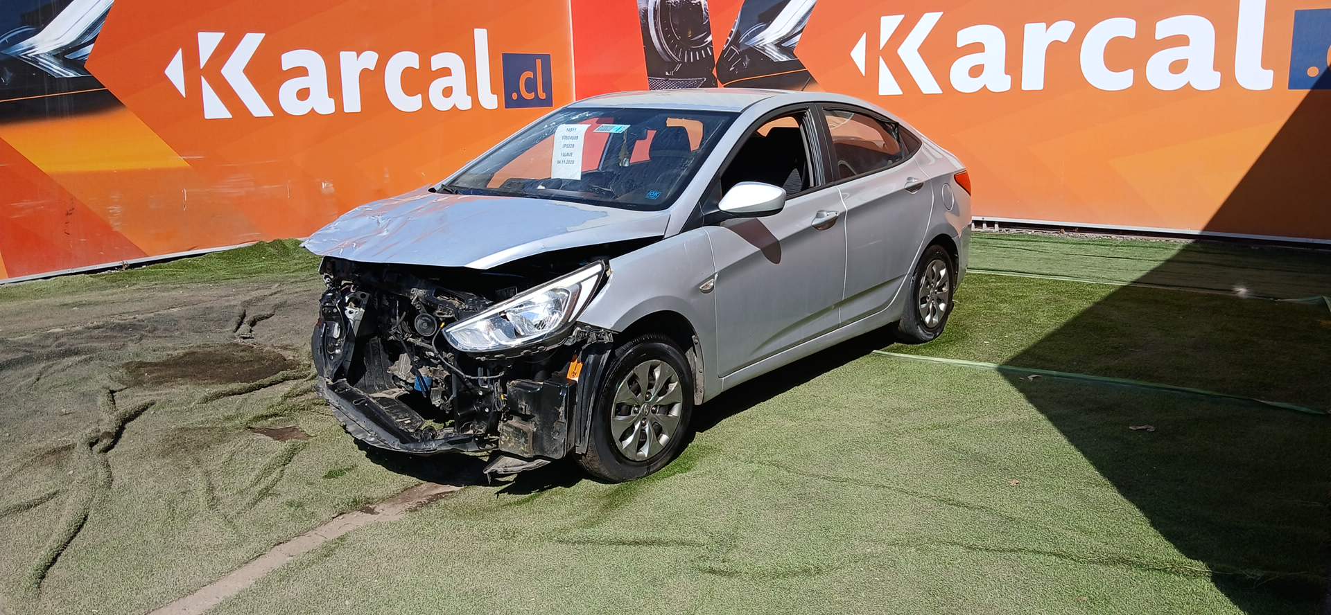 HYUNDAI ACCENT RB GL 1.4 2017 JPSJ28